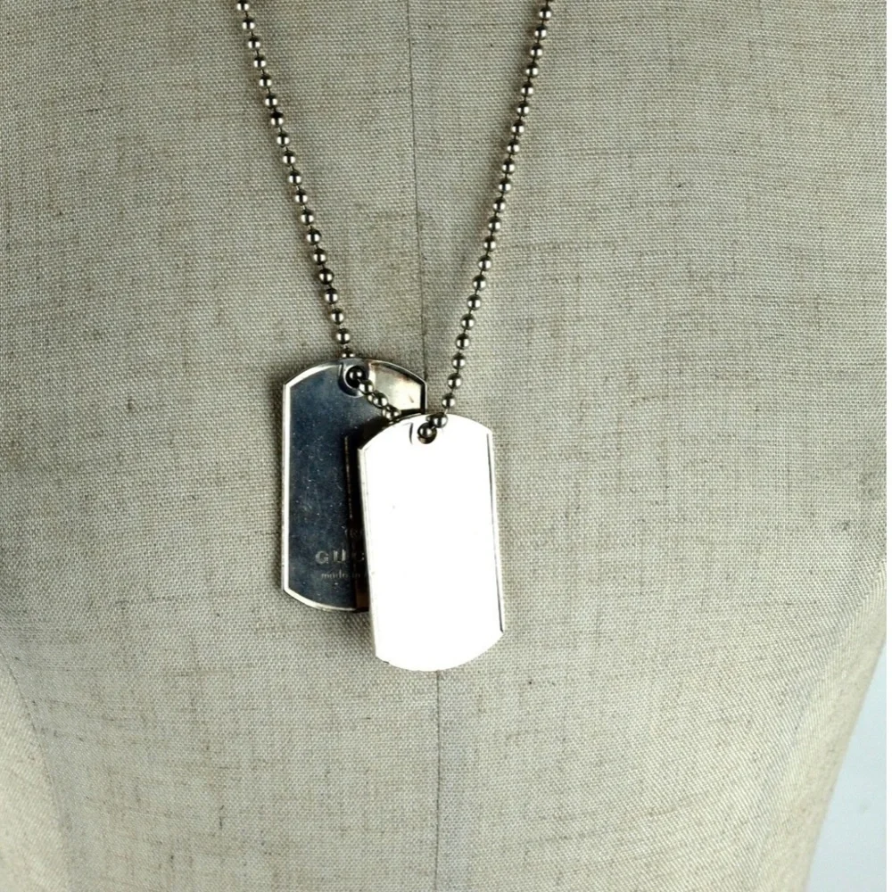 GUCCI DOG 🐕 TAGS